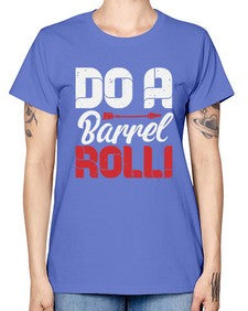 Do a barrel roll 4# - video games -  Missy T-Shirt
