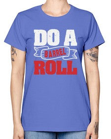 Do a barrel roll 5# - video games -  Missy T-Shirt
