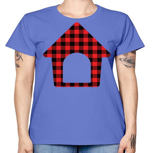 Dog House Style 98# - dogs -  Missy T-Shirt