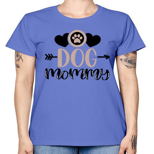 Dog Mommy Style 25# - dogs -  Missy T-Shirt