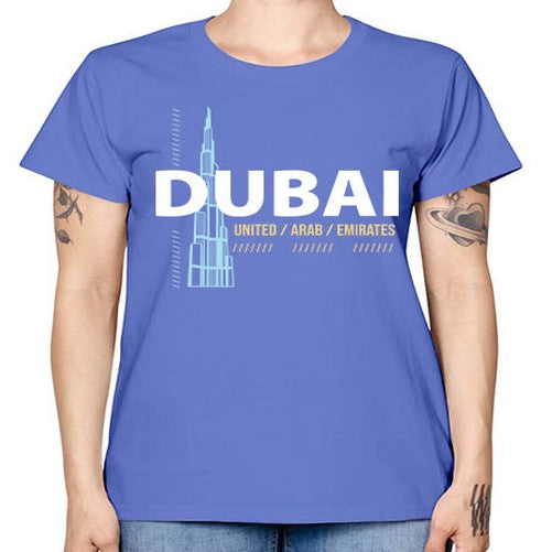 Dubai 687# - cities -  Missy T-Shirt
