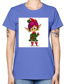 Elf 118# - cartoon general -  Missy T-Shirt