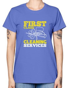 First class cleaning service Style 159# - cleaner -  Missy T-Shirt