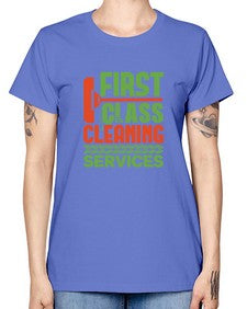 First class cleaning service Style 160# - cleaner -  Missy T-Shirt
