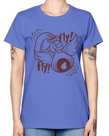 Fly 125# - cartoon general -  Missy T-Shirt