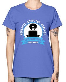 Forensic computer analyst 46# - computer -  Missy T-Shirt