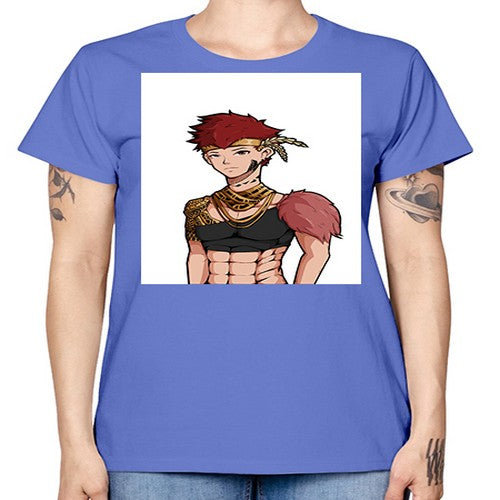 Forest tribal boy 67# - anime -  Missy T-Shirt