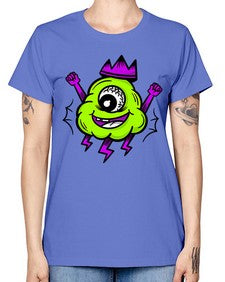 Forever thunder 127# - cartoon general -  Missy T-Shirt