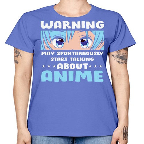 Funny Anime Talk About Anime 229# - anime -  Missy T-Shirt