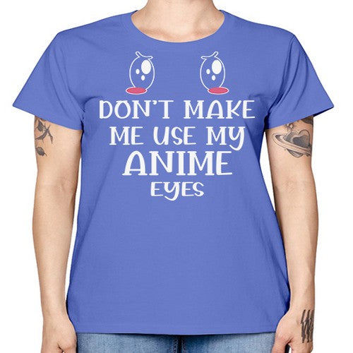 Funny Cute Anime Kawaii Eyes 230# - anime -  Missy T-Shirt