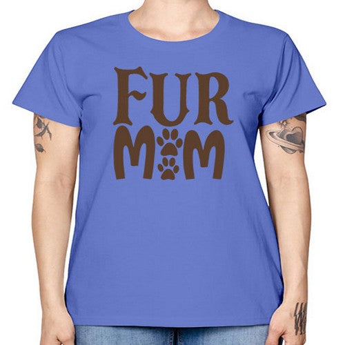 Fur Mom Style 88# - dogs -  Missy T-Shirt