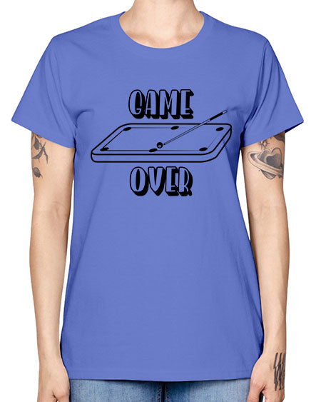 Game over 1218# - billards -  Missy T-Shirt