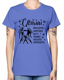Gemini 217# - gemini -  Missy T-Shirt
