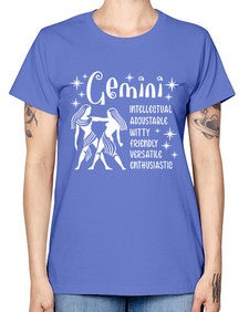 Gemini 221# - gemini -  Missy T-Shirt