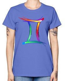 Gemini 222# - gemini -  Missy T-Shirt