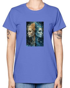 Gemini 56# - gemini -  Missy T-Shirt