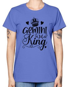 Gemini king 228# - gemini -  Missy T-Shirt