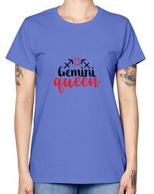 Gemini queen 215# - gemini -  Missy T-Shirt