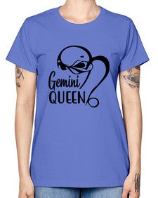 Gemini queen 231# - gemini -  Missy T-Shirt