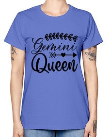 Gemini queen 232# - gemini -  Missy T-Shirt