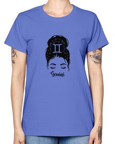 Gemini woman - gemini -  Missy T-Shirt