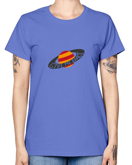Givemespace 27# - space -  Missy T-Shirt