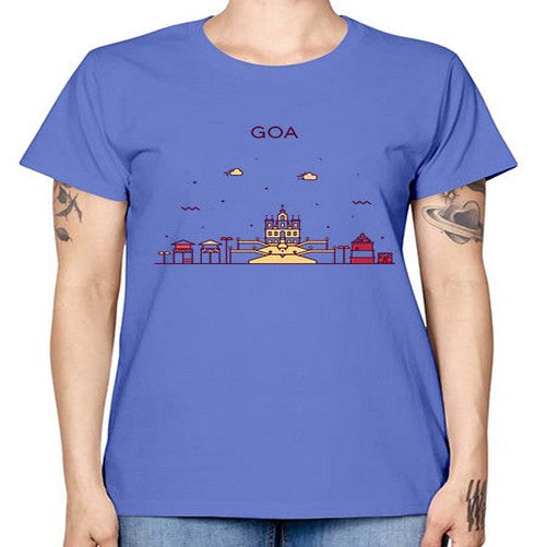 Goa 777# - cities -  Missy T-Shirt