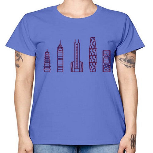Guangzhou 789# - cities -  Missy T-Shirt