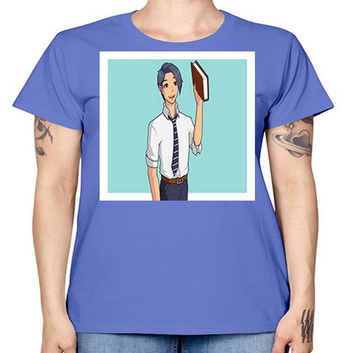 Happy teacher 185# - anime -  Missy T-Shirt