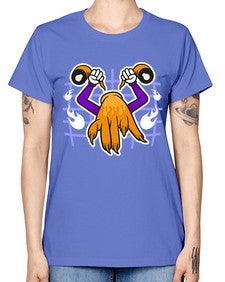 Haunted spy 137# - cartoon general -  Missy T-Shirt