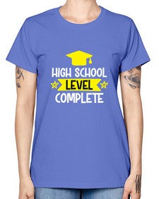 High School Level Complete 351# - twelfth grade -  Missy T-Shirt