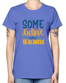 Holiday Teacher design Style 176# - teacher -  Missy T-Shirt