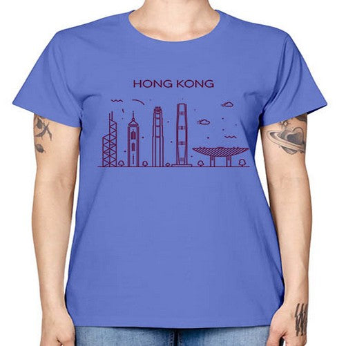 HongKong 900# - cities -  Missy T-Shirt