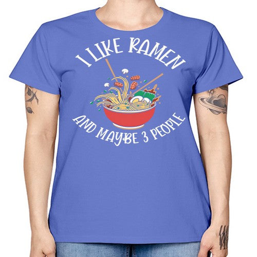 I Like Ramen Japanese Noodles 239# - anime -  Missy T-Shirt