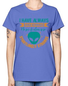 I have always loved octopuses no scifi alien 15# - ufo -  Missy T-Shirt