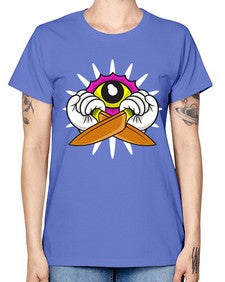 I spy you 140# - cartoon general -  Missy T-Shirt