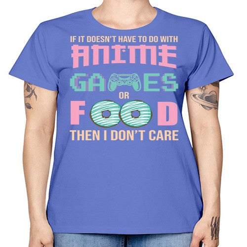 If Its Not Anime Video 247# - anime -  Missy T-Shirt