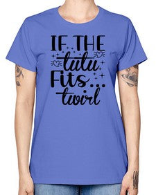 If the tutu fits 140# - ballet -  Missy T-Shirt