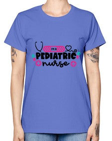 Im A Pediatric Nurse Style Style 963# - nurse -  Missy T-Shirt