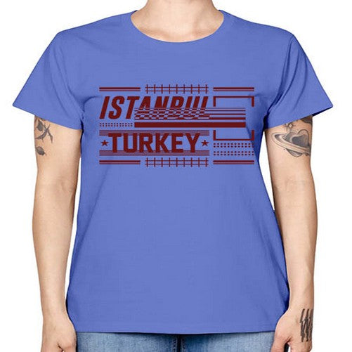 Istanbul 967# - cities -  Missy T-Shirt
