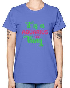 It is a aquarius thing 252# - aquarius -  Missy T-Shirt