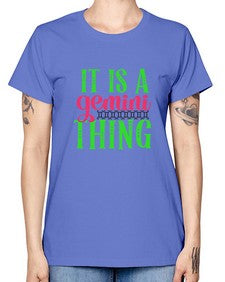 It is a gemini thing 254# - gemini -  Missy T-Shirt