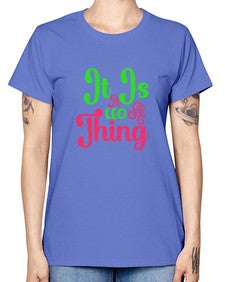 It is a leo thing 255# - leo -  Missy T-Shirt