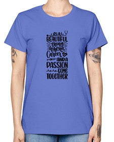 Its A Beautiful Style Style 1008# - nurse -  Missy T-Shirt