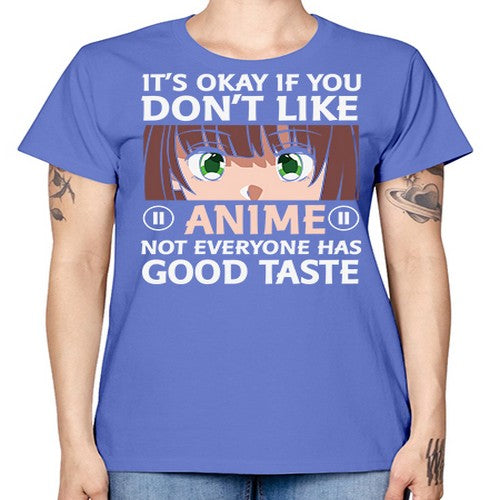 Its Ok If You Dont Like Anime 257# - anime -  Missy T-Shirt