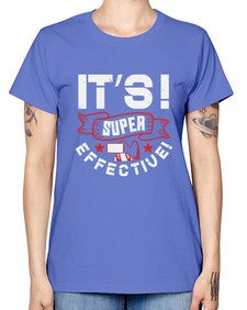 Its super effective 31# - video games -  Missy T-Shirt