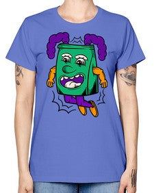 Jumping pouch 146# - cartoon general -  Missy T-Shirt