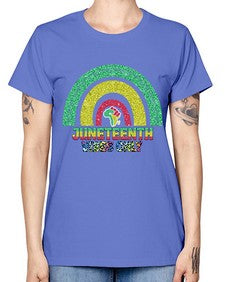 Juneteenth Vibes Only 5# - black juneteenth -  Missy T-Shirt