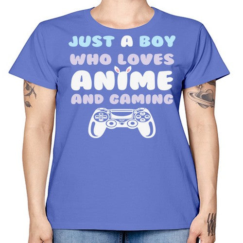 Just A Boy Who Loves 261# - anime -  Missy T-Shirt