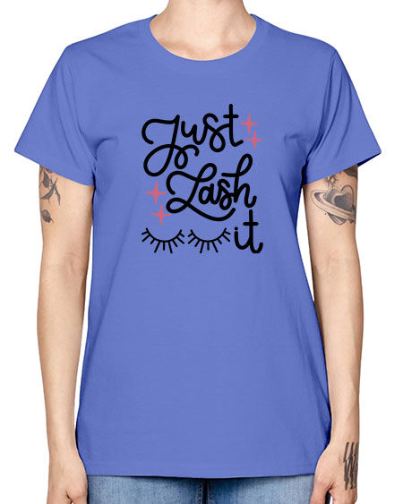 Just Lash It Style 76# - beauty - fashion -  Missy T-Shirt